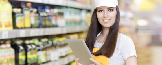 Grocery Store Employee 